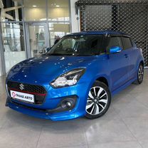 Suzuki Swift 1.0 AT, 2017, 82 543 км, с пробегом, цена 1 415 000 руб.