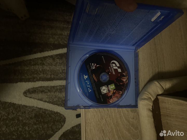 Диски на ps4