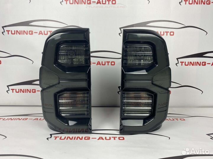 Стоп сигналы Toyota Hilux PickUp с16г Стиль 20г W8
