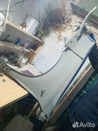 Крыло переднее правое калина1