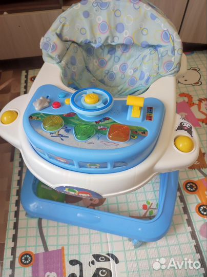 Ходунки детские музыкальные