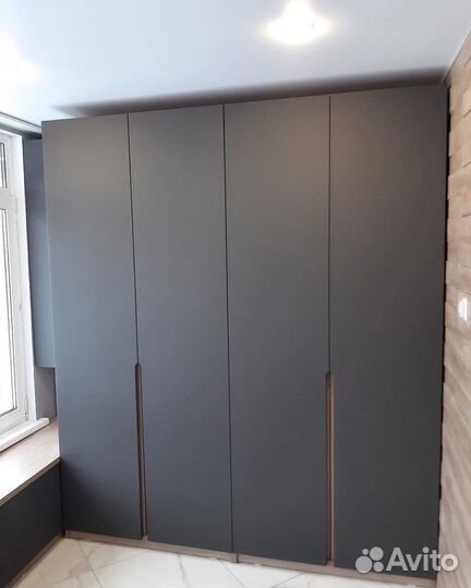 Шкаф на заказ. Долговечные материалы
