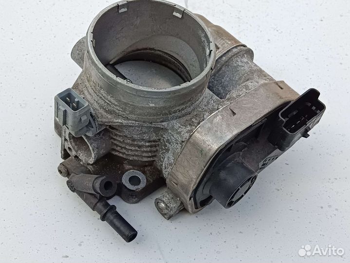 Дроссельная заслонка пежо 407 607 2.2 3FZ