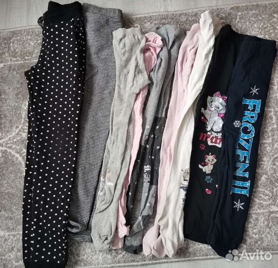 Вещи пакетом на рост 122-128