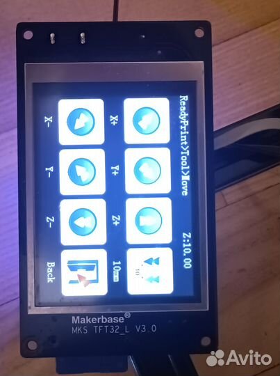 DIY 3D принтер makerbase