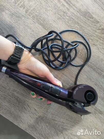 Плойка Babyliss curl secret