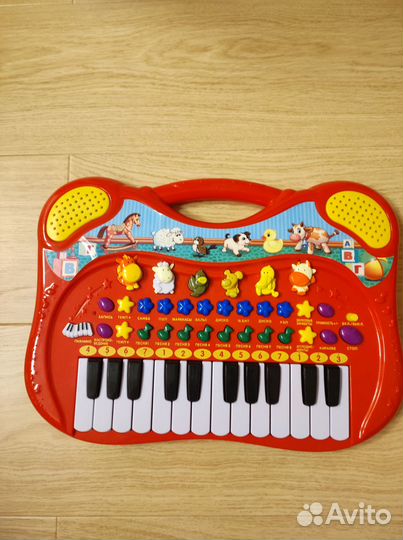 Большое Пианино со стихами А. Барто