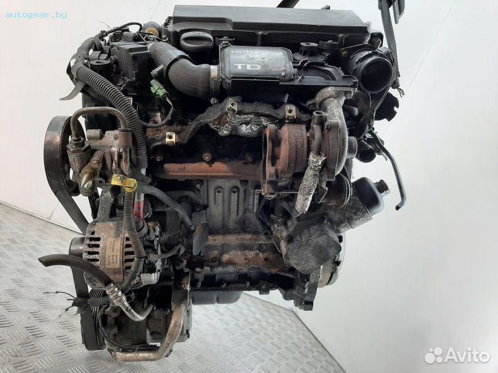 Двигатель Ford Fiesta 1.4 F6JB