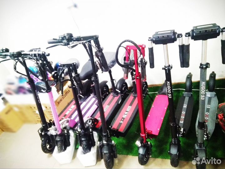 Самый Прочный Электросамокат Kugoo MaxSpeed