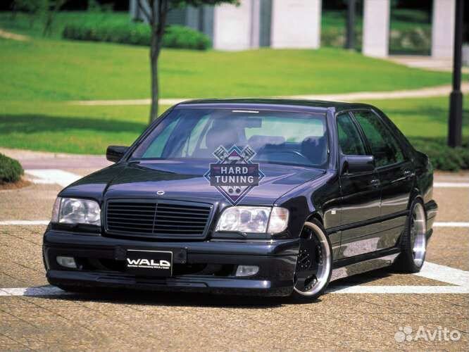 Бампер на s 140