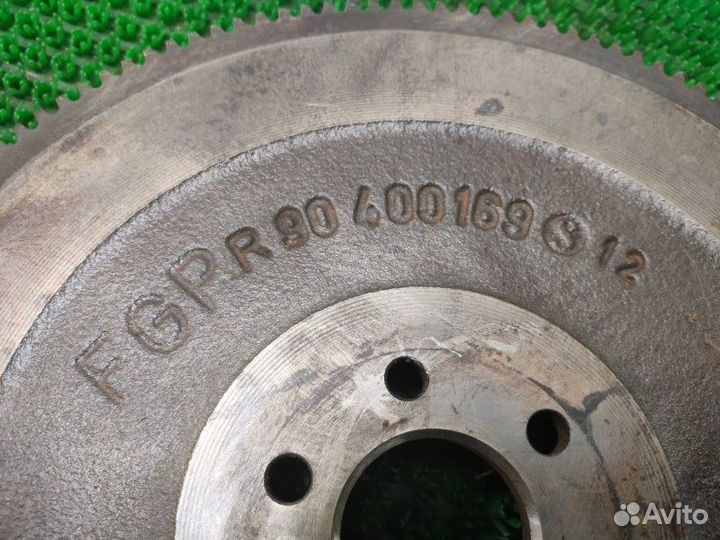 Маховик Opel Corsa C Z10XEP 2004