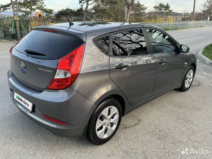 Hyundai Solaris 1.6 AT, 2014, 166 000 км