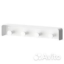 IKEA энуддэн Вешалка для полотенец, белый