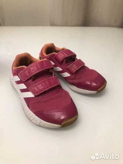 Кроссовки adidas для девочки по стельке 21 см