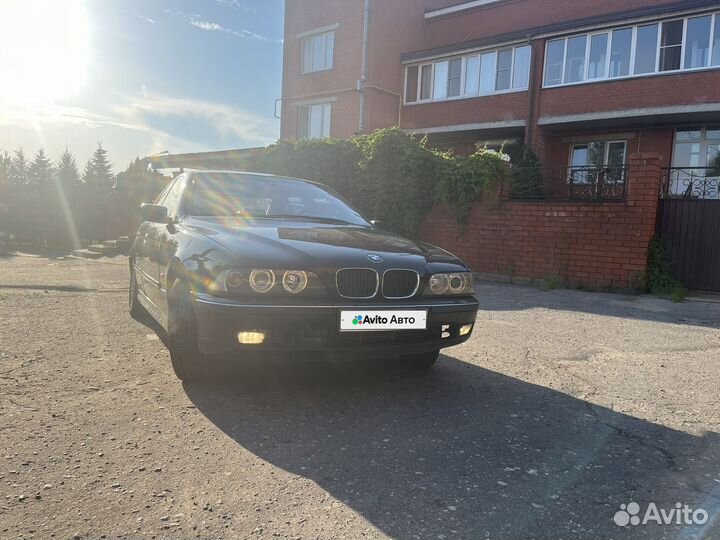 BMW 5 серия 2.5 AT, 2001, 115 243 км