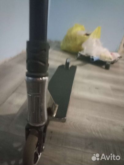 Самокат взрослый бу