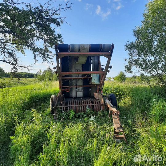 Пресс-подборщик Бежецксельмаш ПРП-1.6, 1990