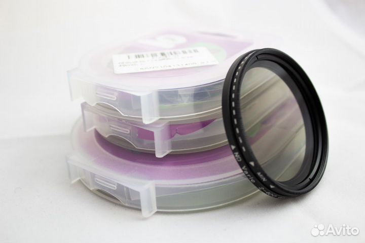 Продам вариативные ND фильтры 49,52,58,67,77мм