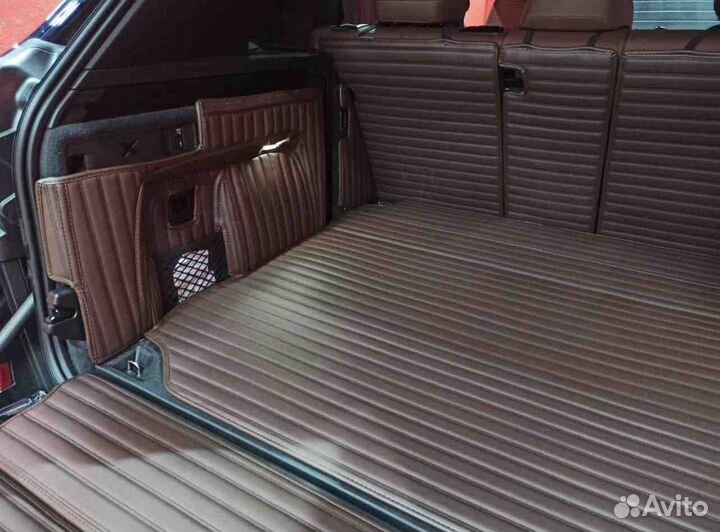 3Д коврики в багажник BMW X5M GT