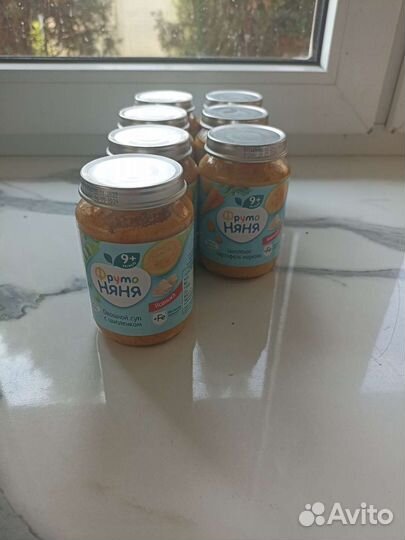 Детское пюре