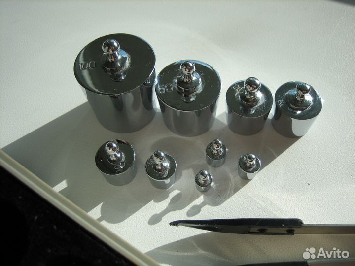 Набор гирь (разновес) Г-2-210