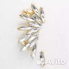 Серьга - клипса Кафф