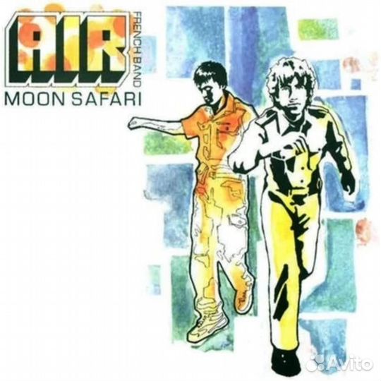 Виниловая пластинка Air moon safari (180 Gram/Rema