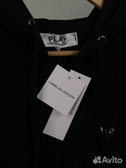 Зип худи Comme Des Garçons