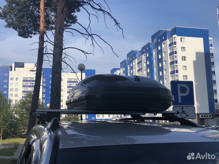 Автобокс бу багажник thule Pacific 100