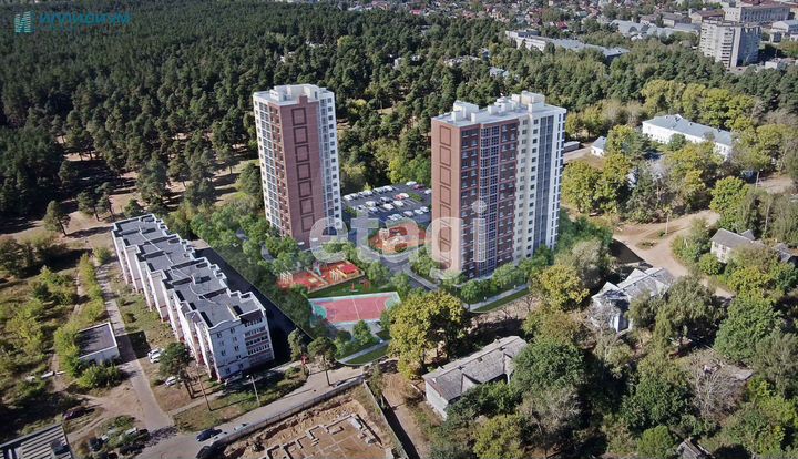 1-к. квартира, 51,5 м², 10/16 эт.