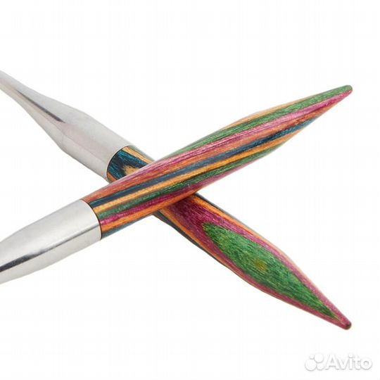 Спицы круговые Symfonie KnitPro, 120 см, 6.50 мм