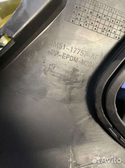 Бампер передний Ford Focus 2 2008-2011