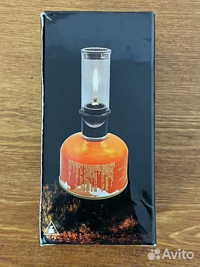 Лампа - свеча газовая для кемпинга глэмпинга