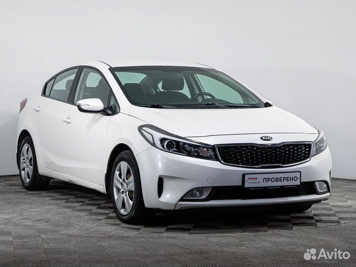 Kia Cerato 1.6 AT, 2017, 107 600 км