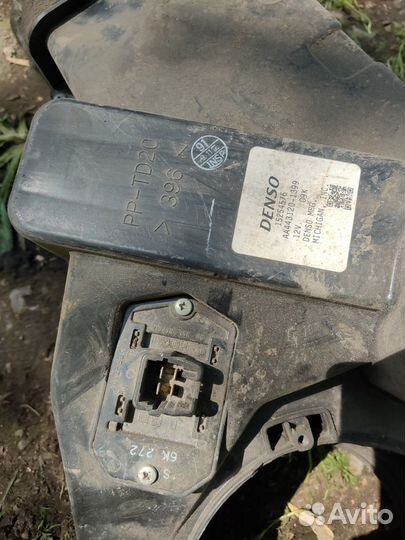 Корпус печки задний Cadillac SRX, GM 15254576