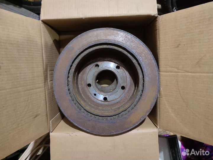 Тормозные диски Chevrolet Captiva