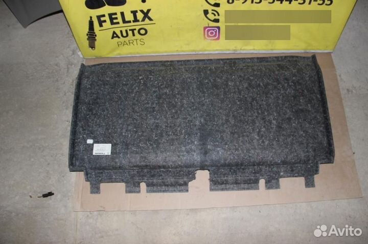 Обшивка багажника Mercedes Benz W211 E-Klasse 200