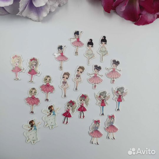 Кабошоны-вырубка для рукоделия