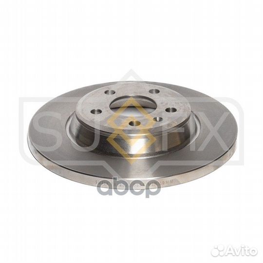 Диск тормозной зад прав/лев FX1122 sufix