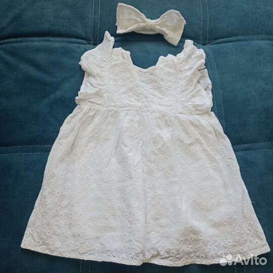 Летнее платье