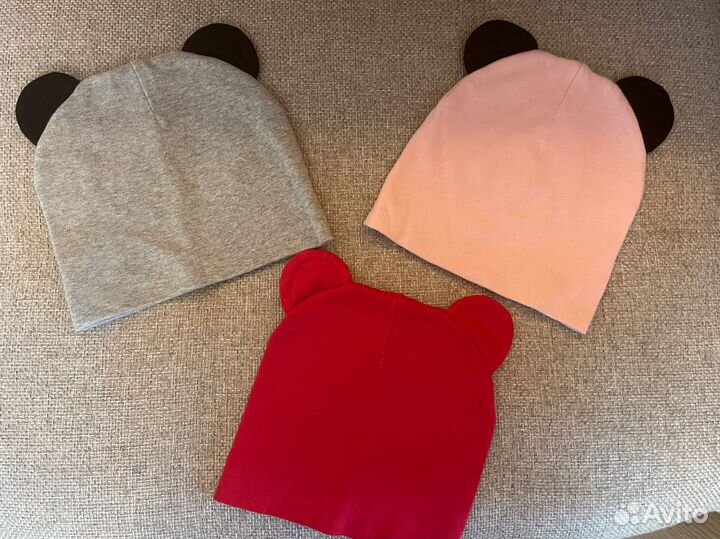 Шапка для ребенка Микки маус