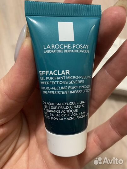 Мицеллярная вода la roche posay гель для умывания