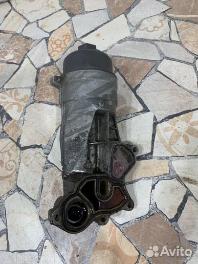 Корпус масляного фильтра Citroen C4 хэтчбэк EP6