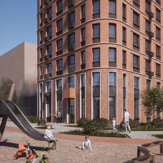 3-к. квартира, 86,5 м², 9/16 эт.