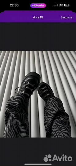 Ботинки женские 36 Нью Роки