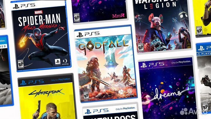 Аренда, прокат Sony PlayStation 5+ 200 games