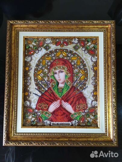 Иконы бисером