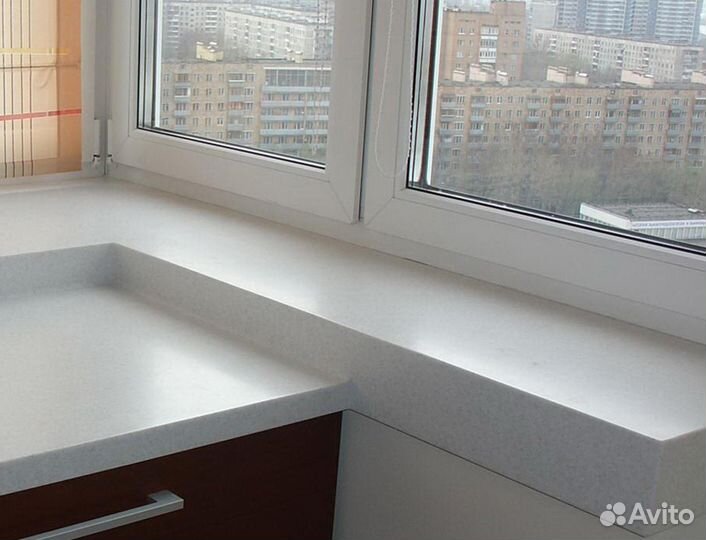 Столешницы из искусственного камня