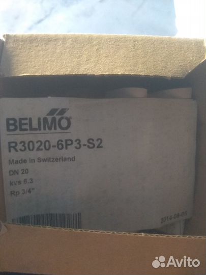 Belimo R3032-16-S3 Belimo R3020-4-S2