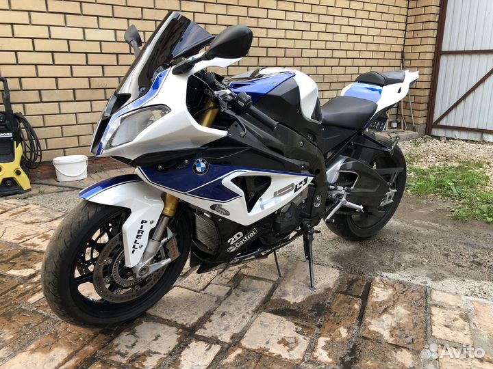BMW S1000rr HP4